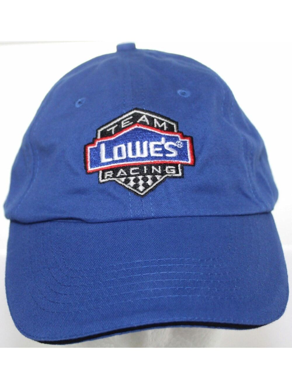 Team Lowes Racing 2006 2007 2008 Championship Hat Jimmie Johnson #48 NASCAR Cap